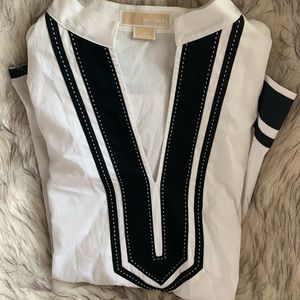 Michael Kors tunic - large linen